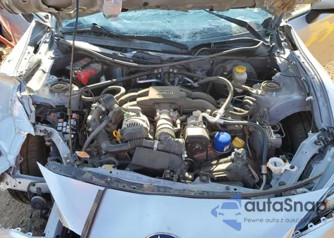 2016 Subaru Brz 2.0 Limited из США, поврежденный, VIN JF1ZCAC18G9603265